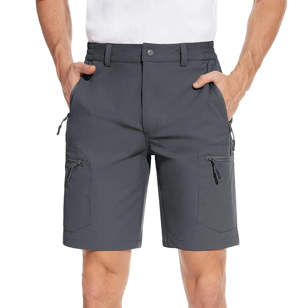 Men's Quick Dry Hiking Shorts with 5 Pockets