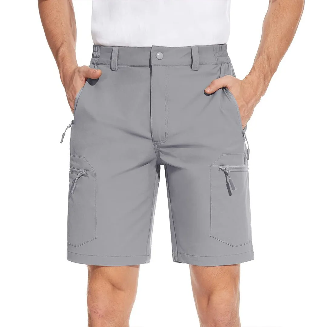 Men's Quick Dry Hiking Shorts with 5 Pockets