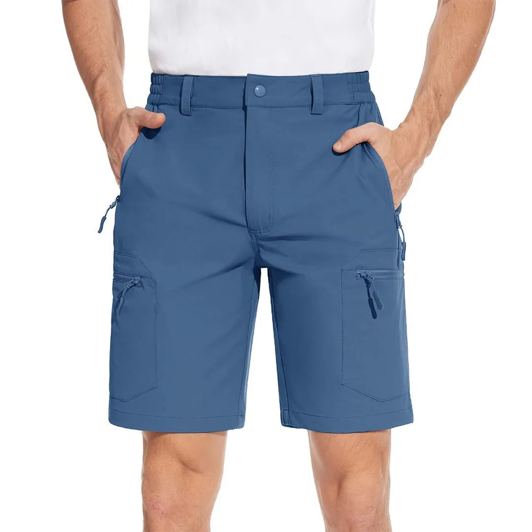 Men's Quick Dry Hiking Shorts with 5 Pockets