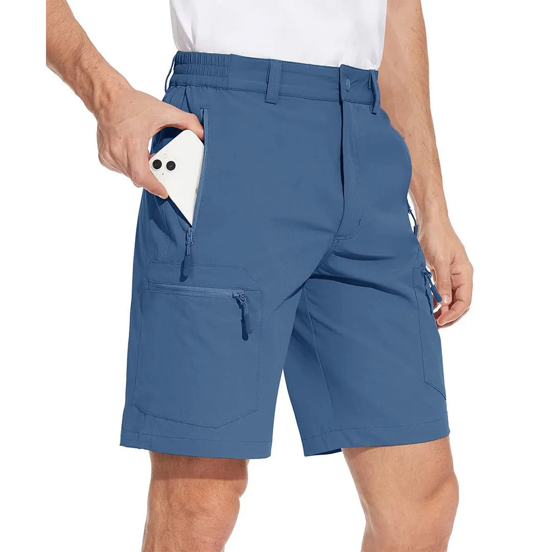 Men's Quick Dry Hiking Shorts with 5 Pockets
