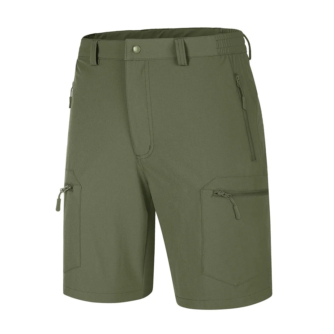 Men's Quick Dry Hiking Shorts with 5 Pockets