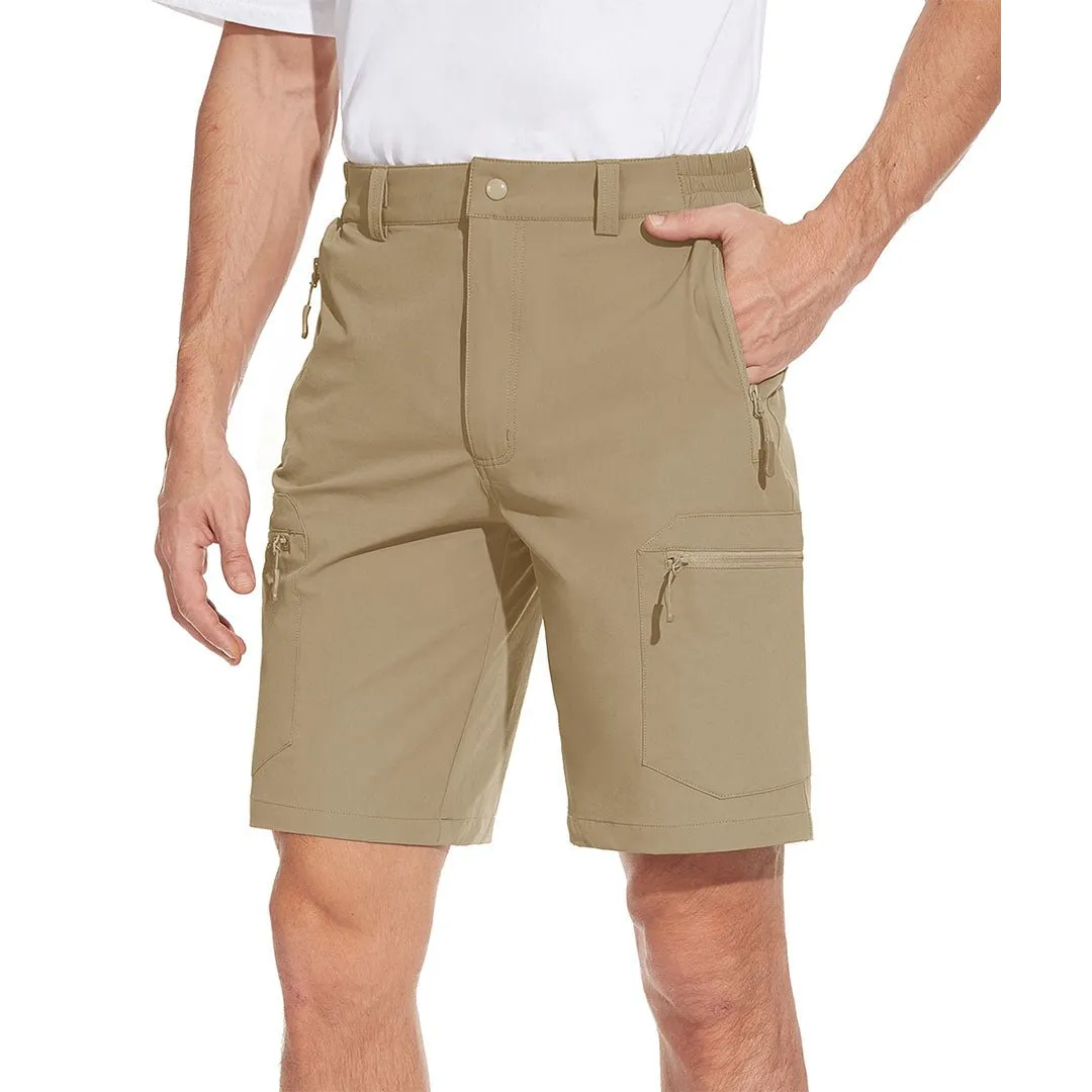 Men's Quick Dry Hiking Shorts with 5 Pockets