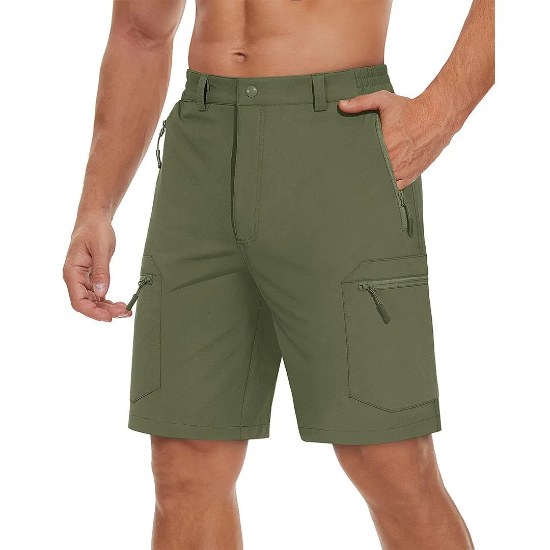 Men's Quick Dry Hiking Shorts with 5 Pockets
