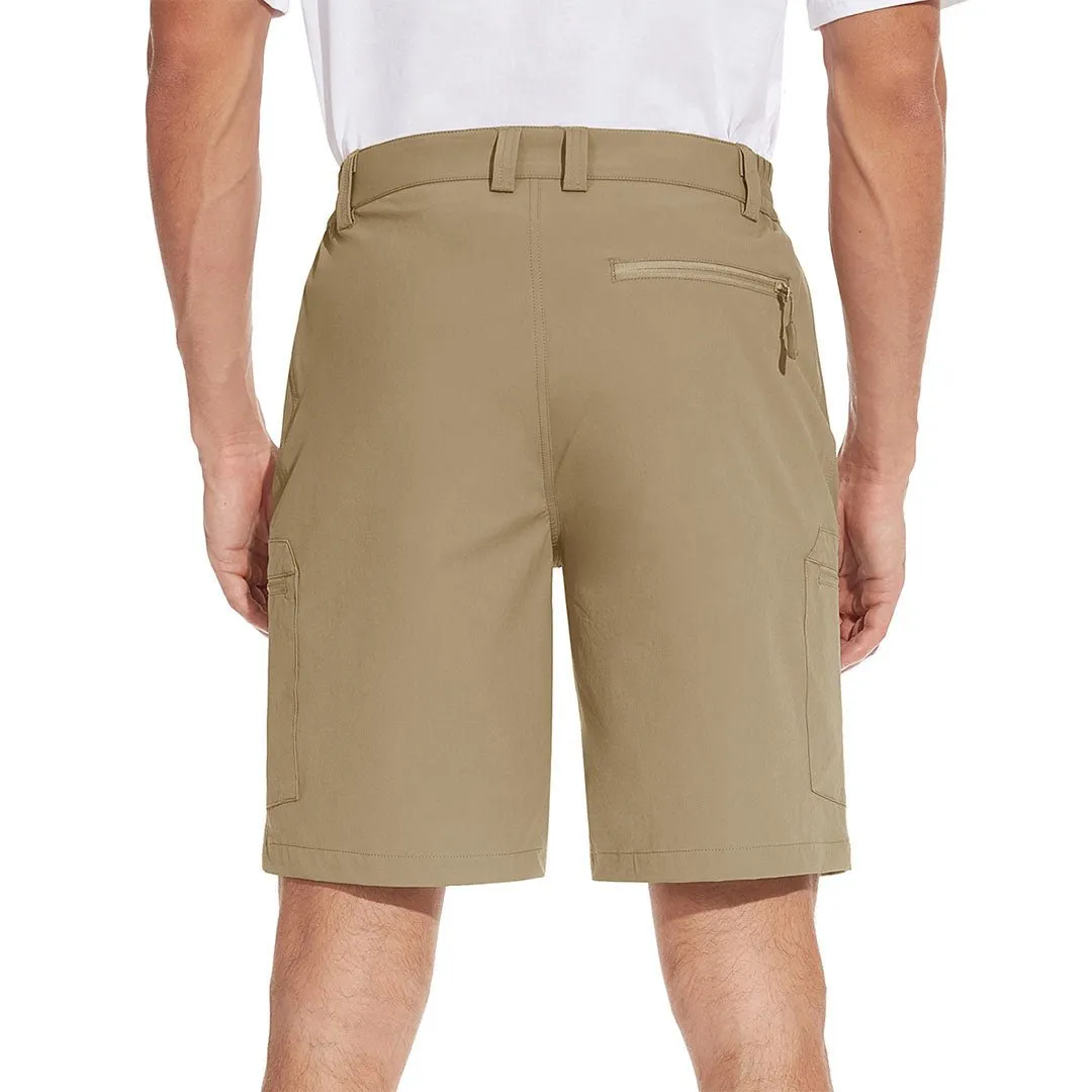 Men's Quick Dry Hiking Shorts with 5 Pockets