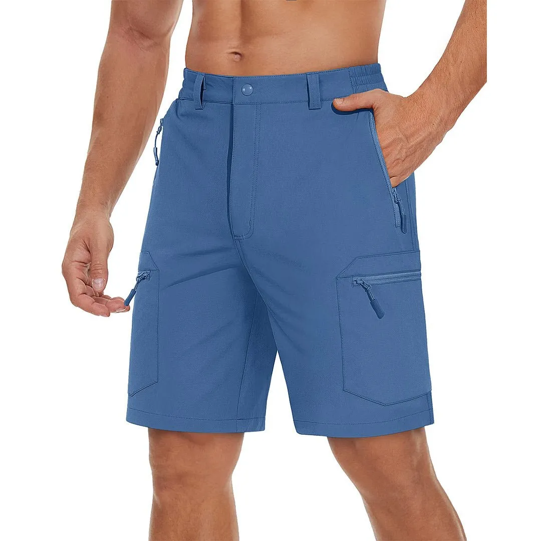 Men's Quick Dry Hiking Shorts with 5 Pockets