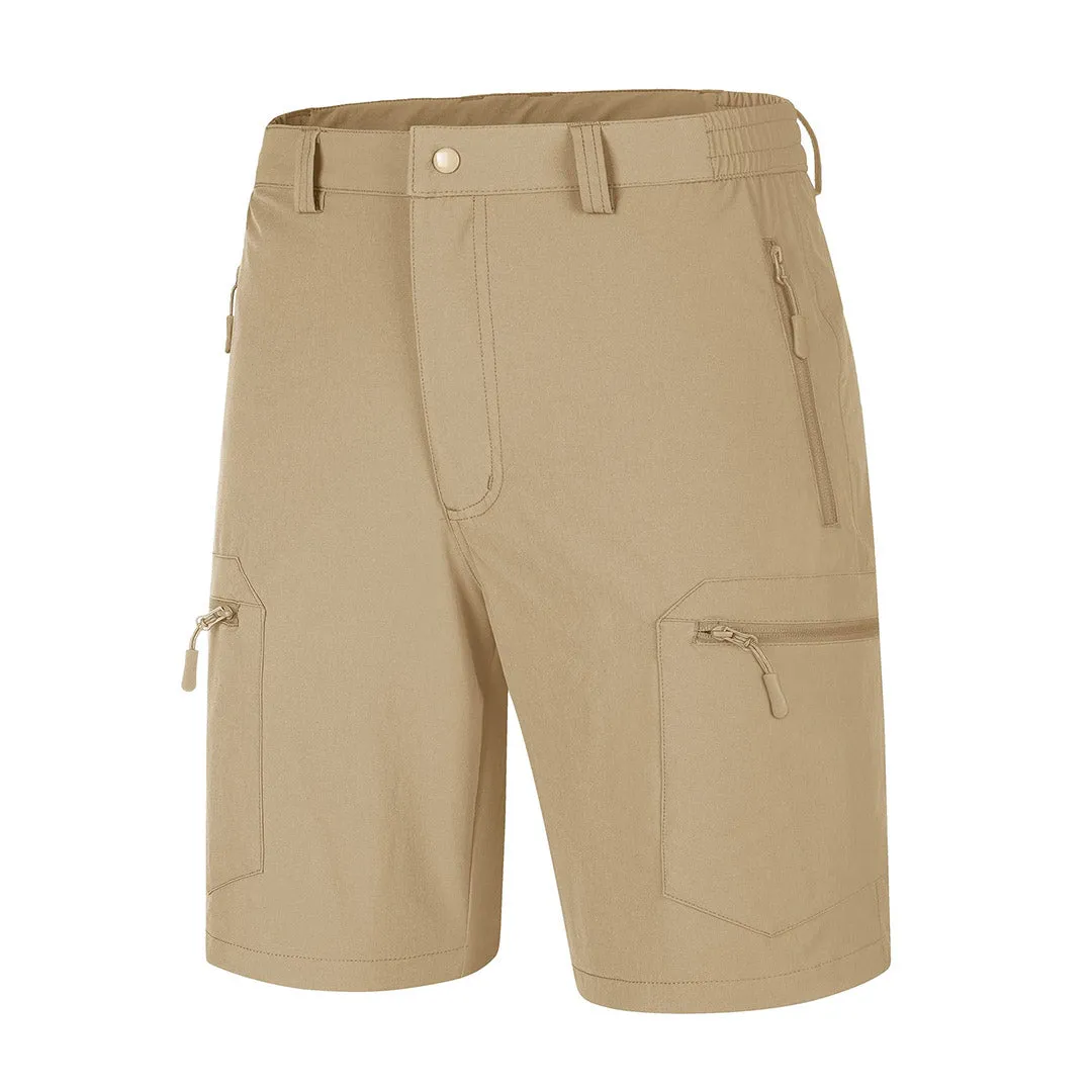 Men's Quick Dry Hiking Shorts with 5 Pockets