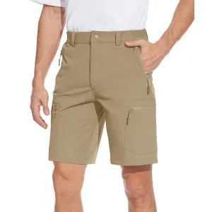 Men's Quick Dry Hiking Shorts with 5 Pockets