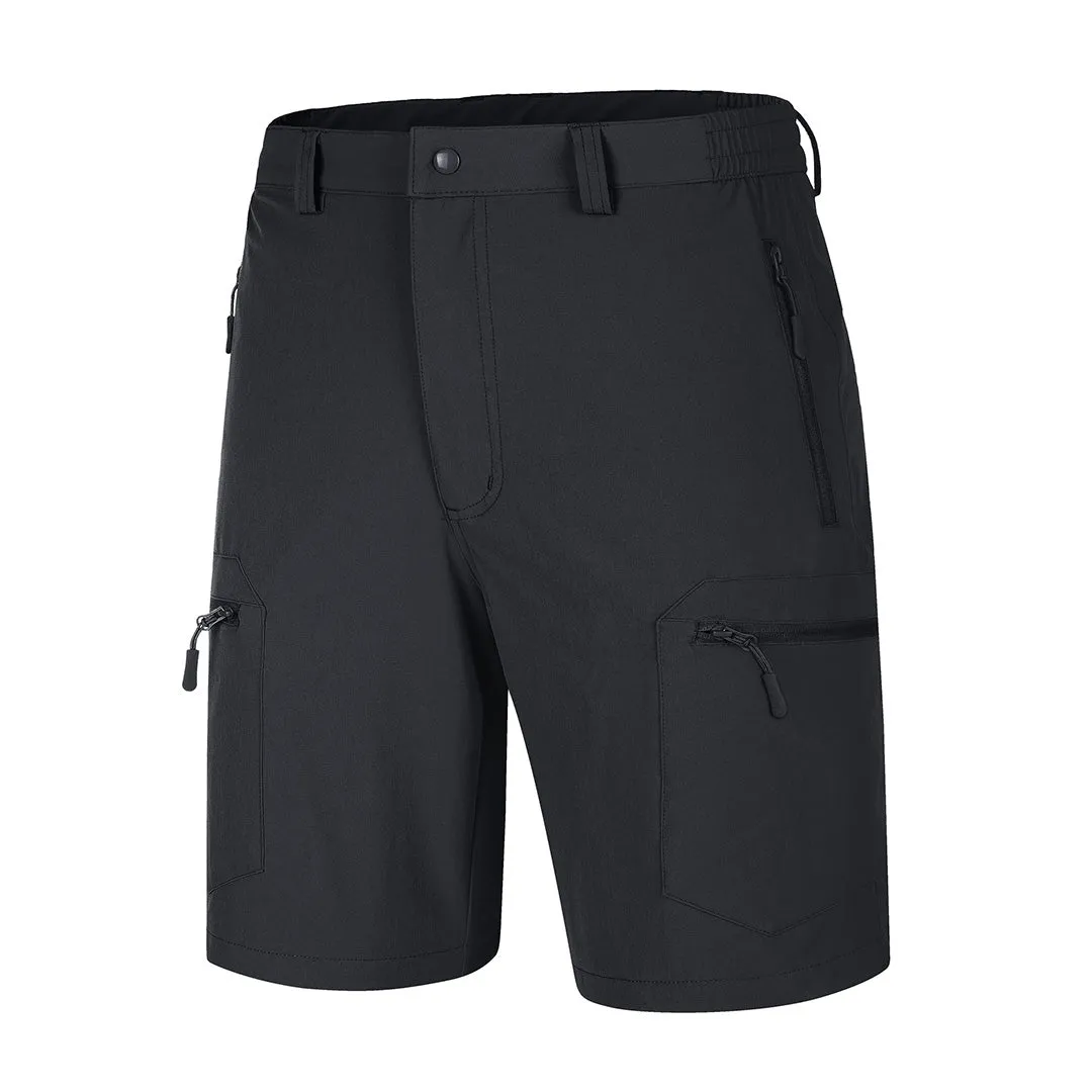 Men's Quick Dry Hiking Shorts with 5 Pockets
