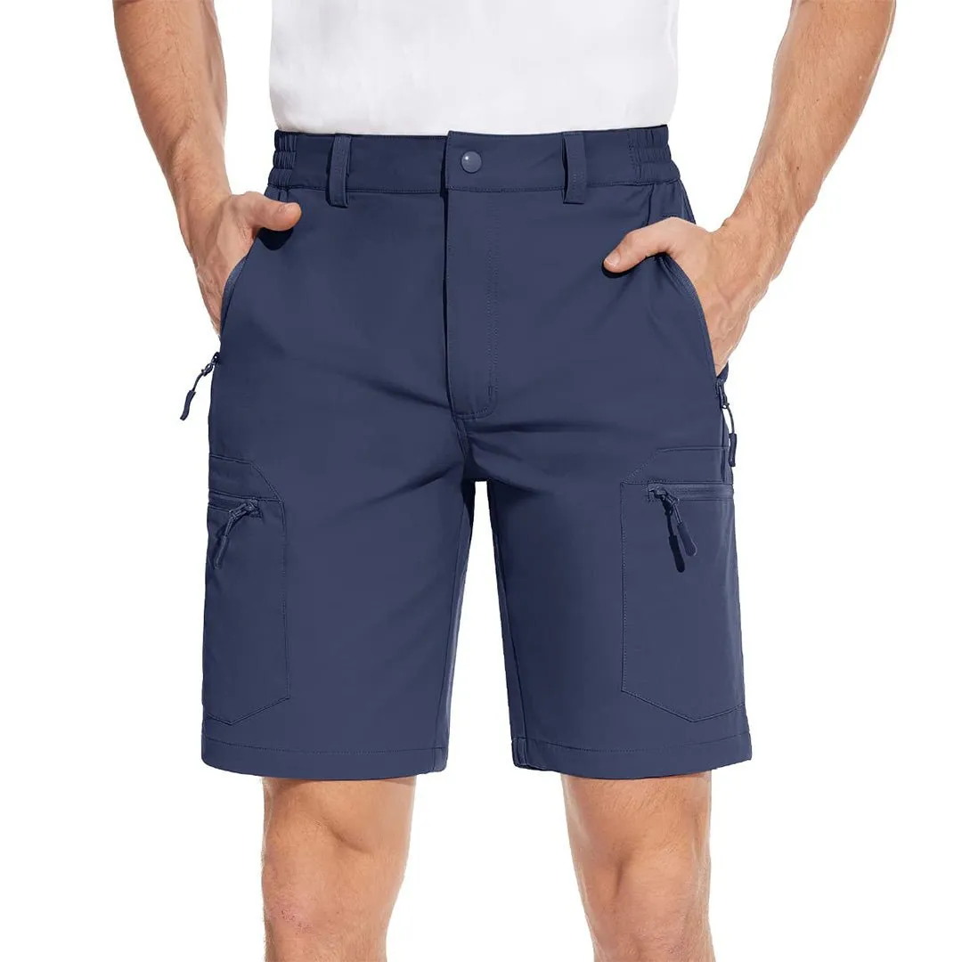 Men's Quick Dry Hiking Shorts with 5 Pockets