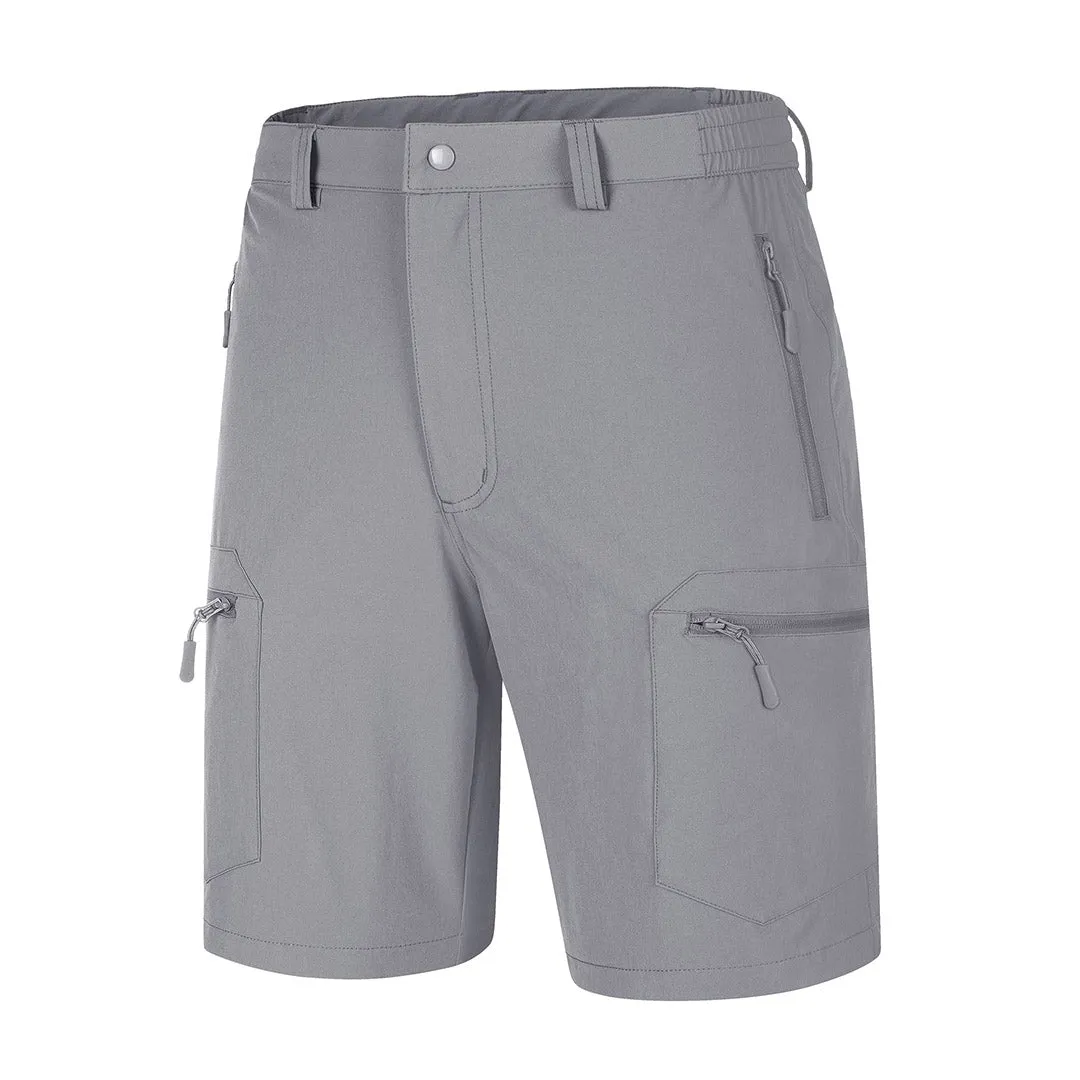 Men's Quick Dry Hiking Shorts with 5 Pockets