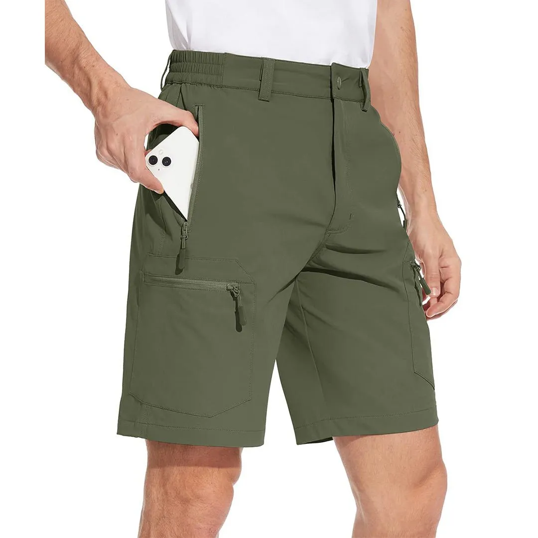Men's Quick Dry Hiking Shorts with 5 Pockets