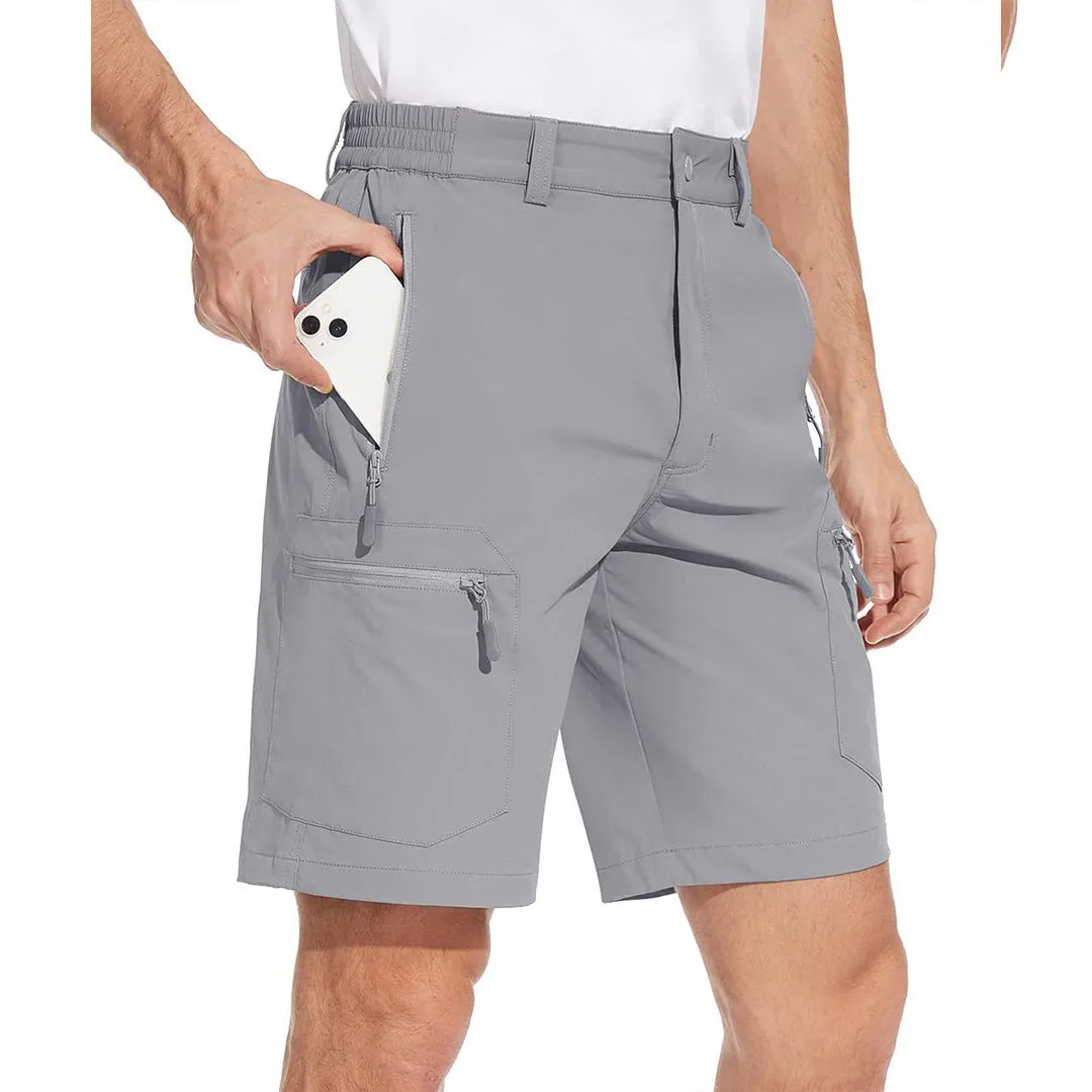 Men's Quick Dry Hiking Shorts with 5 Pockets