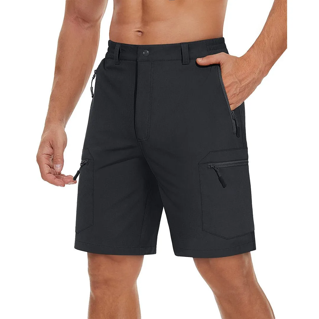 Men's Quick Dry Hiking Shorts with 5 Pockets