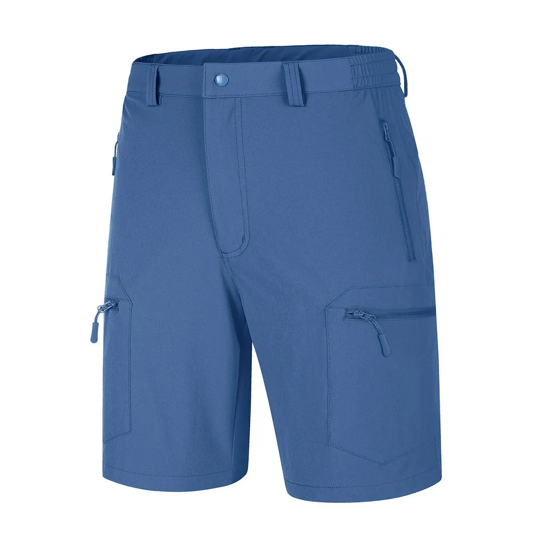 Men's Quick Dry Hiking Shorts with 5 Pockets