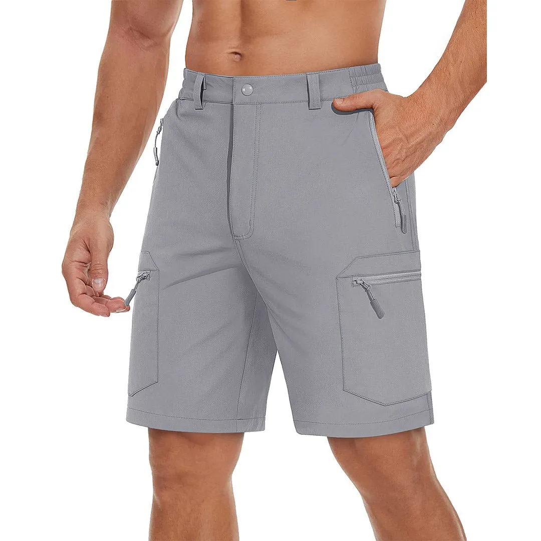 Men's Quick Dry Hiking Shorts with 5 Pockets