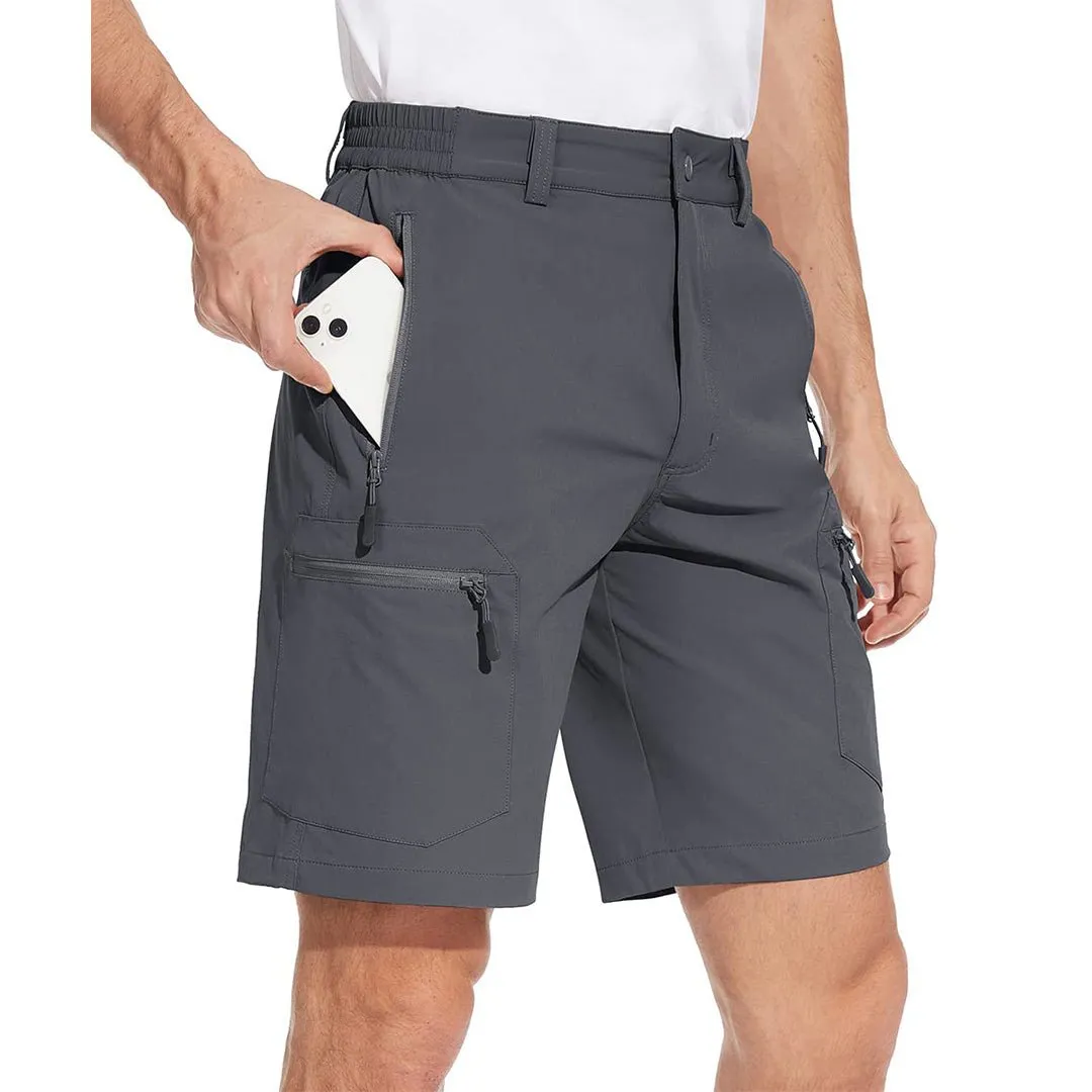 Men's Quick Dry Hiking Shorts with 5 Pockets