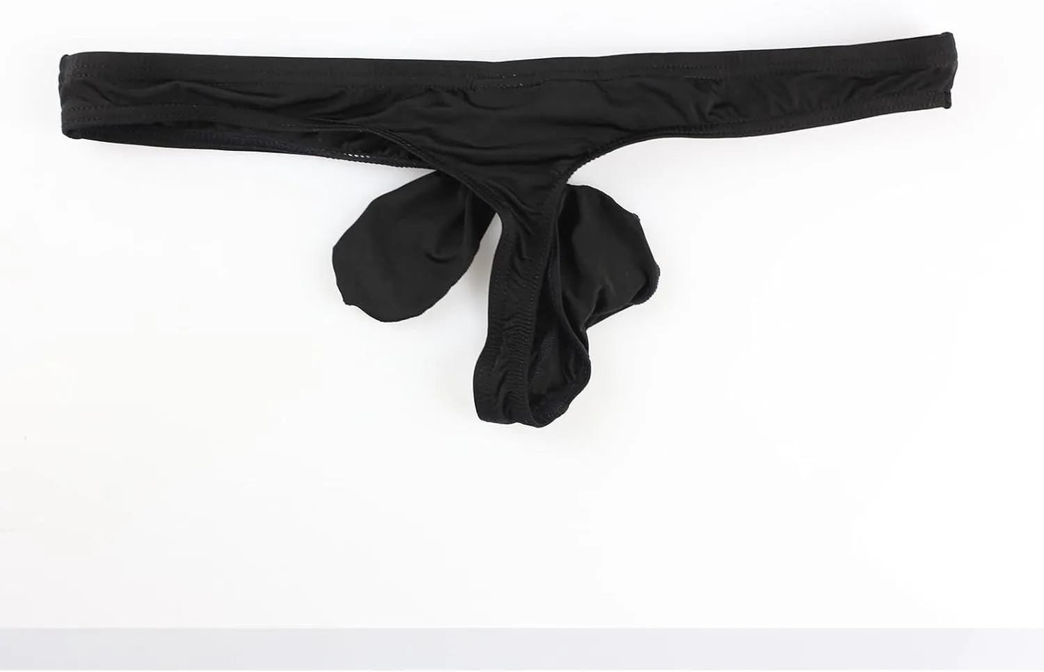 Men's Sexy Thong Elephant Contour Pouch Briefs Naughty Night Sissy Lingerie Comfort Breathable Pouch Underwear