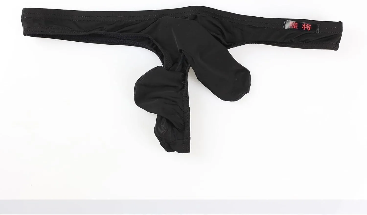 Men's Sexy Thong Elephant Contour Pouch Briefs Naughty Night Sissy Lingerie Comfort Breathable Pouch Underwear