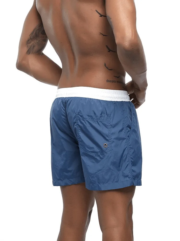 Men's Short Quick Dry Swimming Shorts / Beach Wear - SF0863