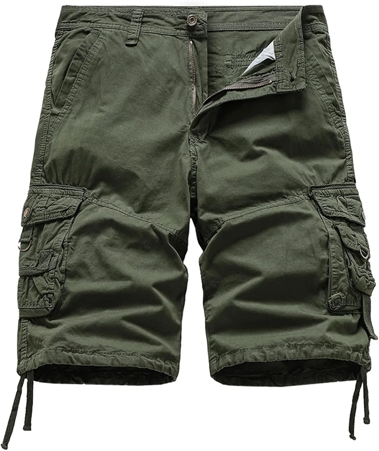 Mens Shorts Cargo Relaxed Fit Cargo Shorts Cool Classic Fit Expandable Waistband Hiking Shorts Regular and Big & Tall