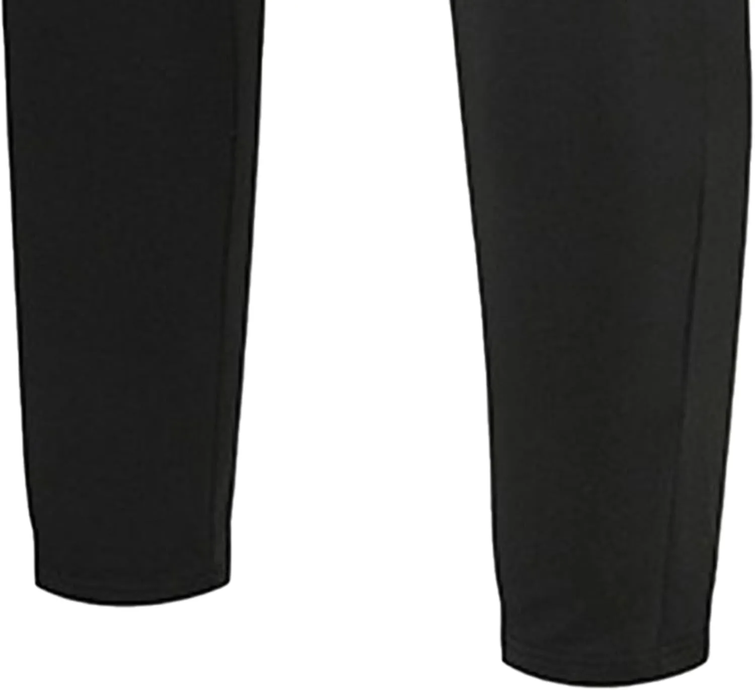 Men's Stretch Baggy Workout Athletic Pants Solid Straight Outdoor Trousers Elastic Waist Pants with Zipper Pockets