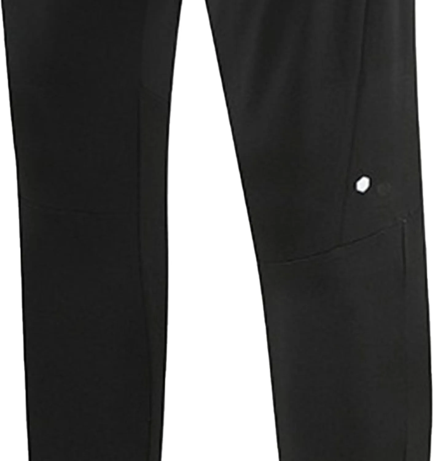 Men's Stretch Baggy Workout Athletic Pants Solid Straight Outdoor Trousers Elastic Waist Pants with Zipper Pockets