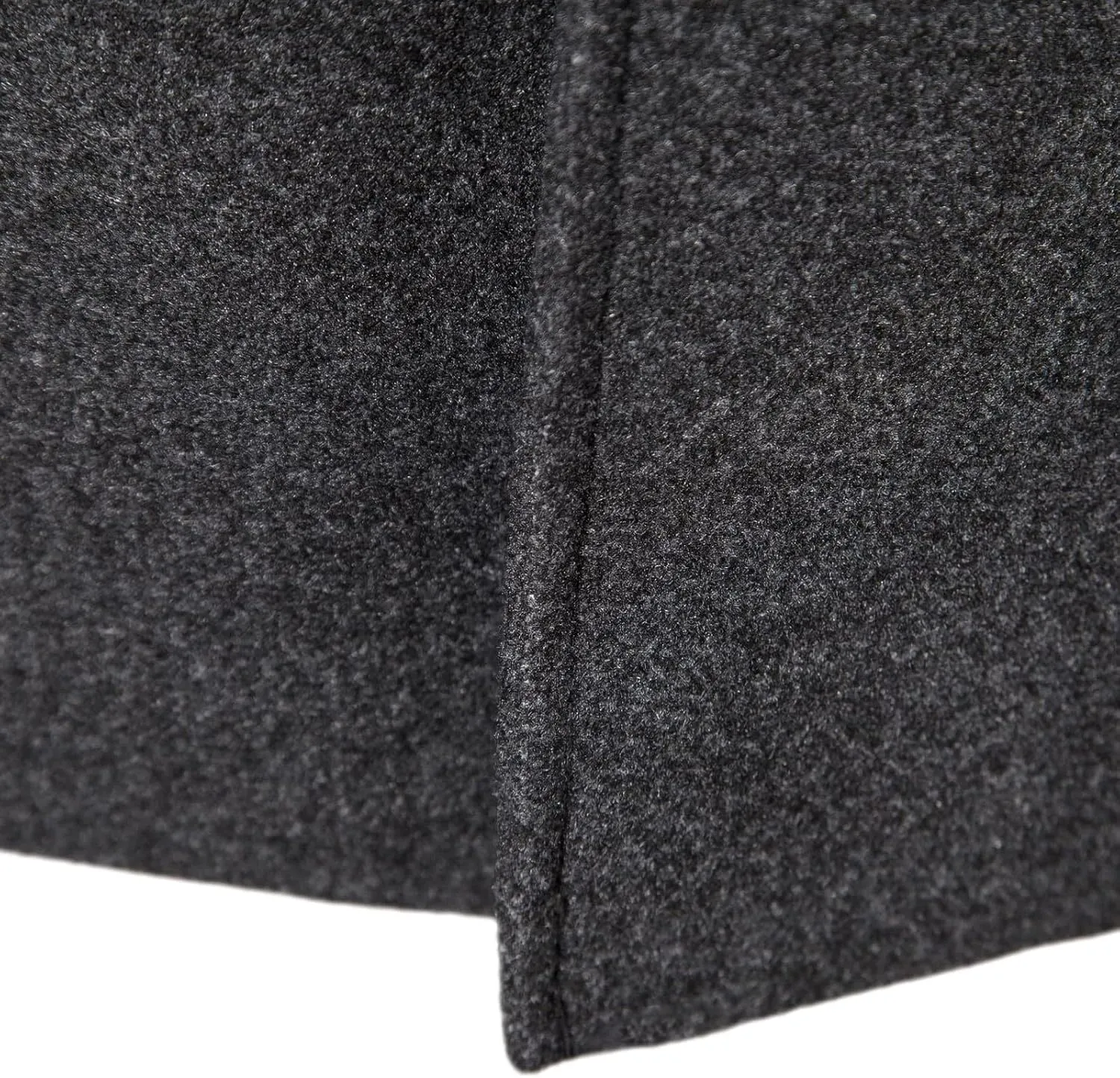 Mens Trench Coat Notch Lapel Single Breasted Pea Coat Wool Blend Winter Warm Overcoat Winter Chunky Warm Overcoats