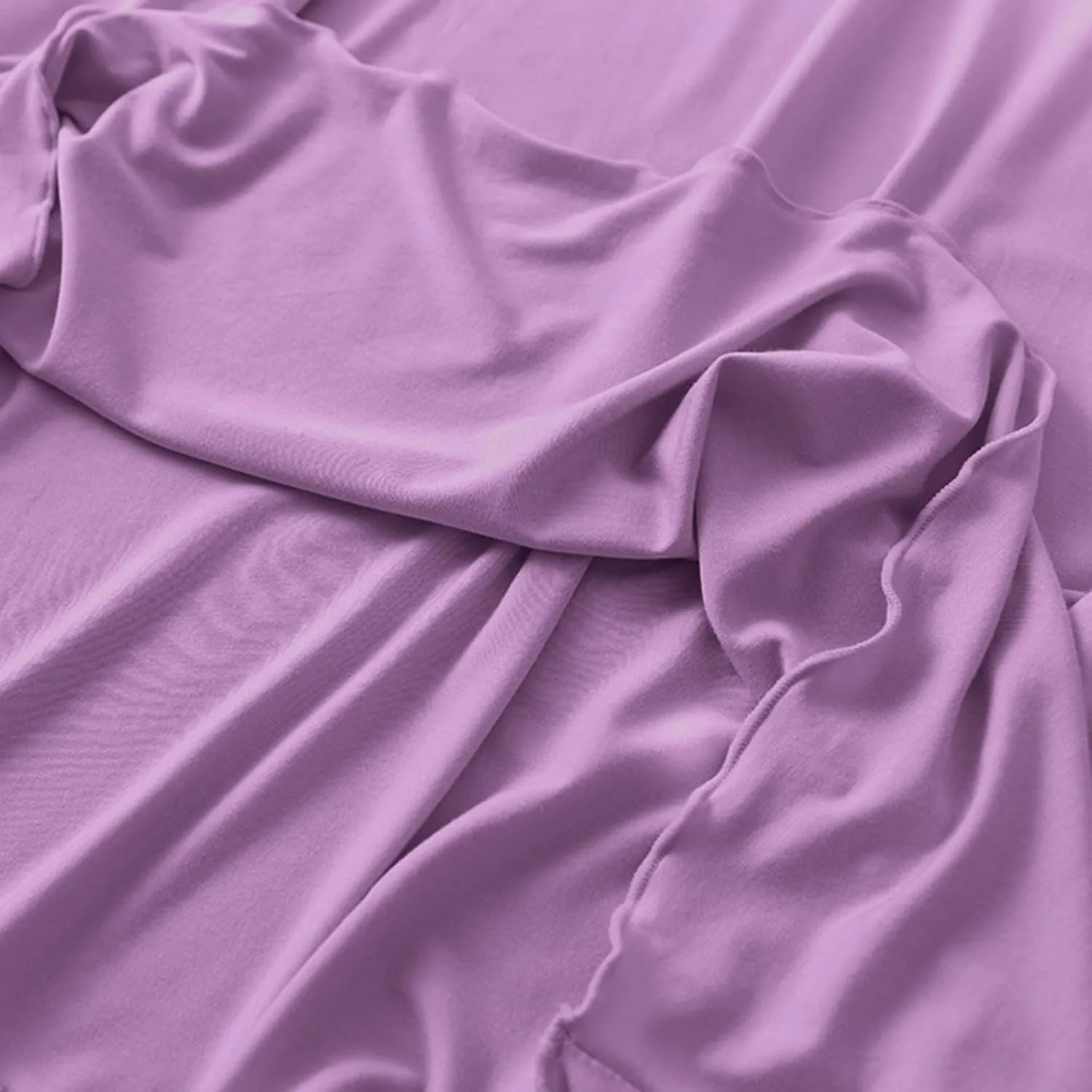 Modal Pajamas with Built In Bra for Women Short Sleeve Sleep Dress Loungewear Soft Nightgown Solid Sleep Nightshirts