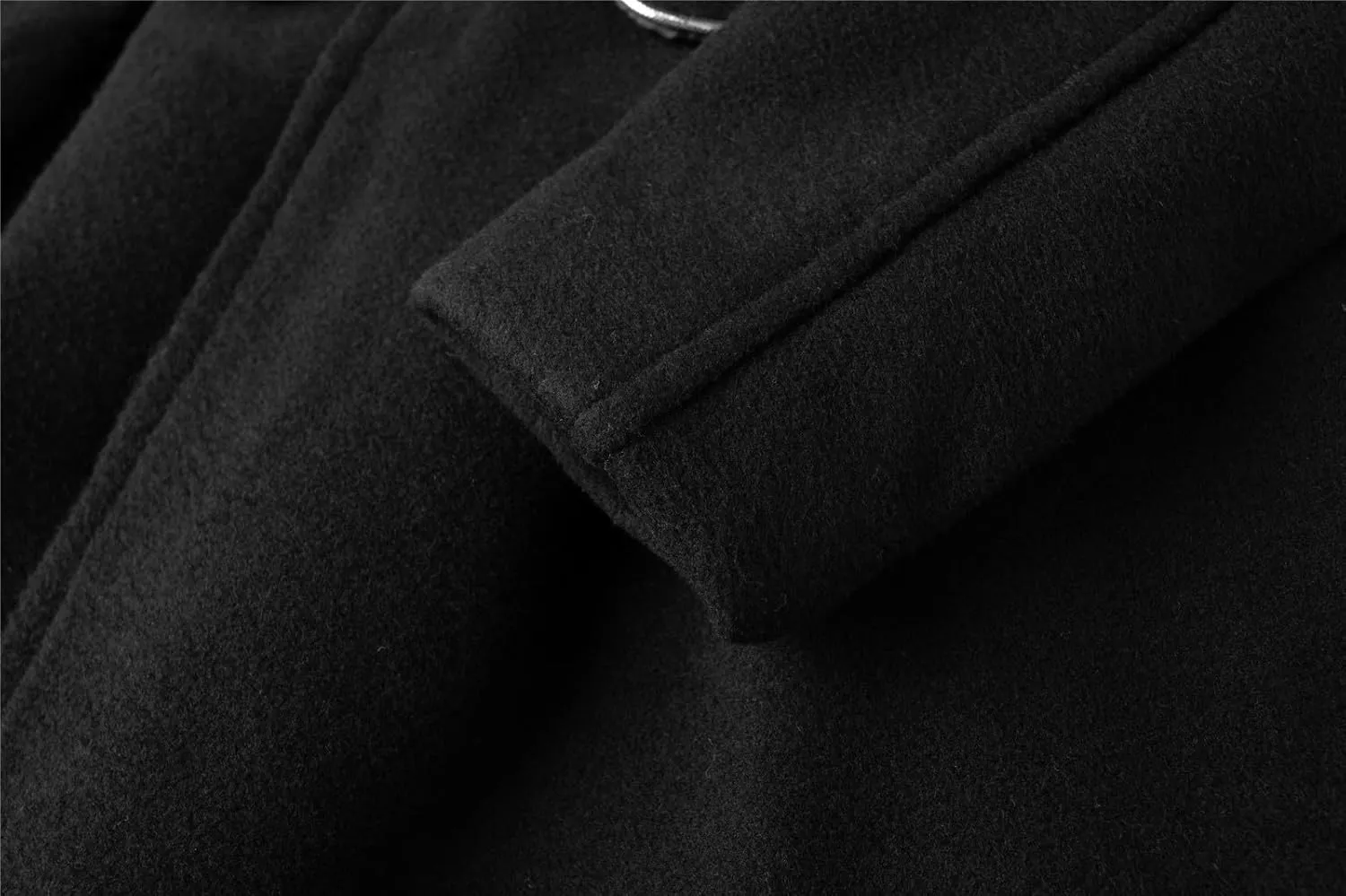 Mud Kingdom Girls Peacoat Dress Coat Faux Wool Lapel Outerwear