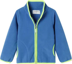 Mud Kingdom Unisex Kids Fleece Jacket Printing Zip Up