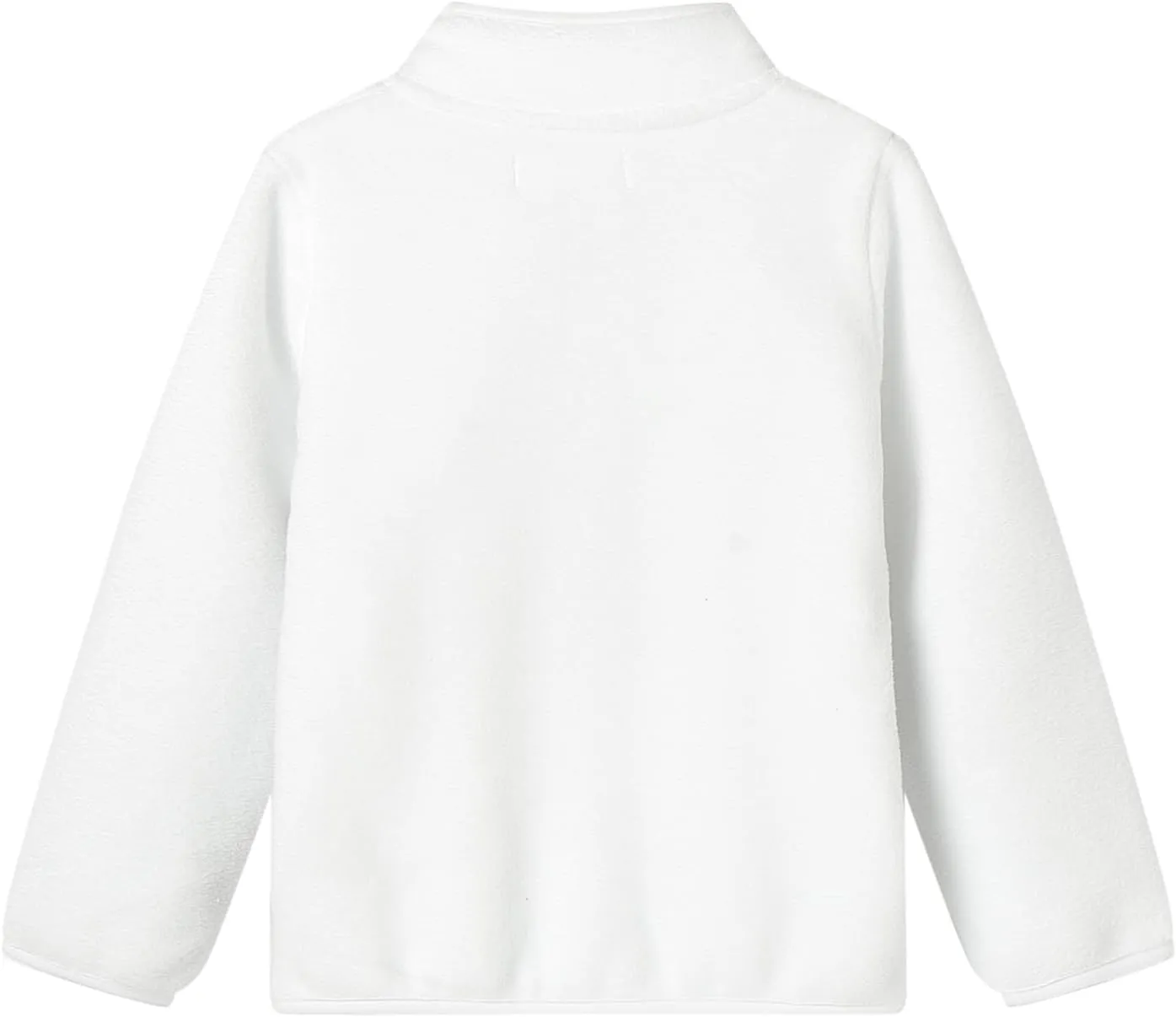 Mud Kingdom Unisex Kids Fleece Jacket Printing Zip Up