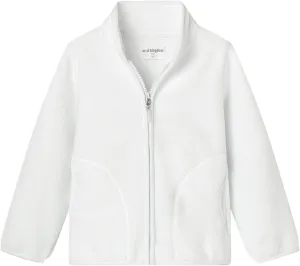 Mud Kingdom Unisex Kids Fleece Jacket Printing Zip Up