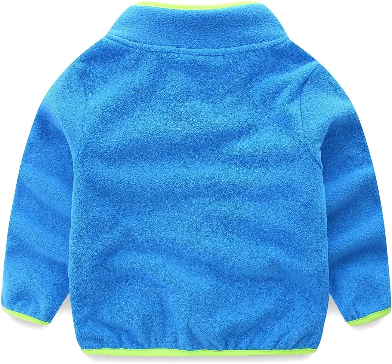 Mud Kingdom Unisex Kids Fleece Jacket Printing Zip Up