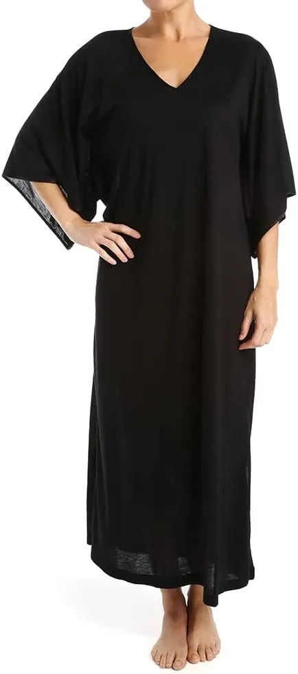 N Natori Congo Caftan Dress for Women, Kimono Dress Mumu Sleepshirt