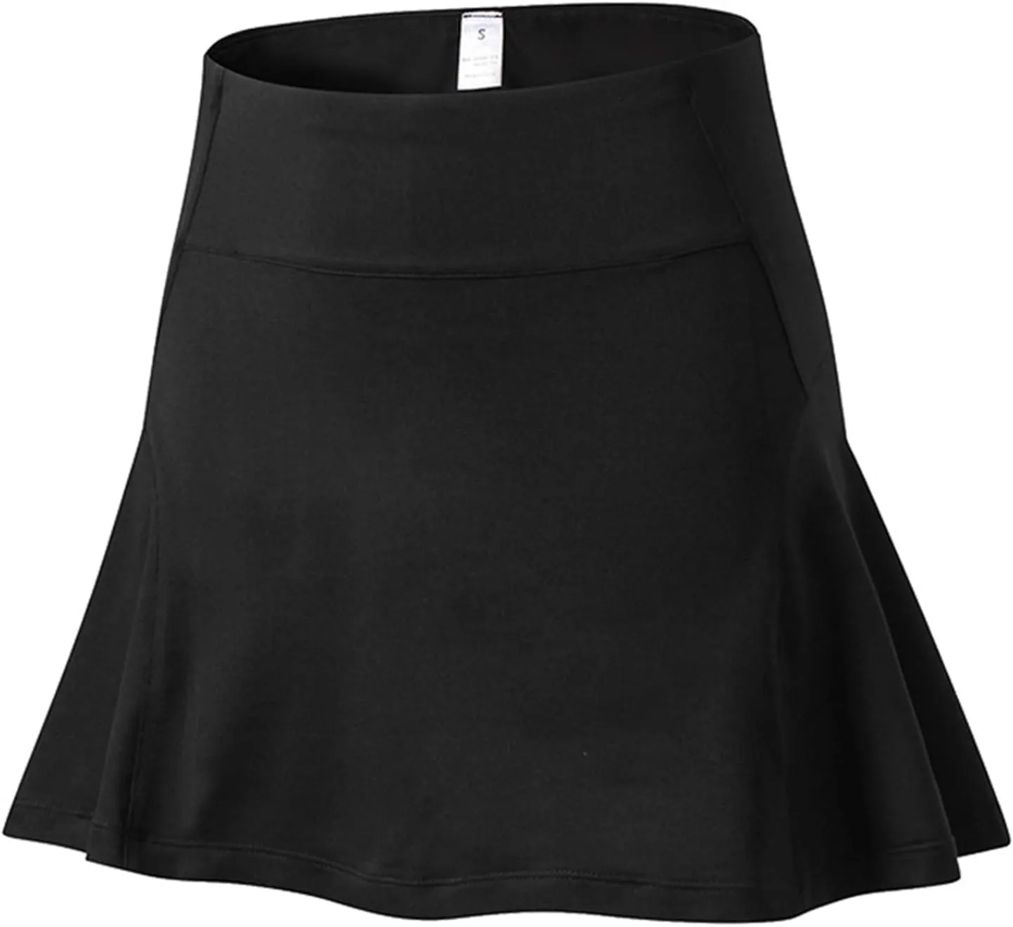 NATHGAM Women's Tennis Golf Skort Pleated Athletic Running High Waisted Skirt 2 in 1 Quick Dry A-Line Gym Workout Mini Dress