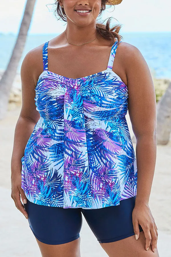 Natural Print Sweet Tankini