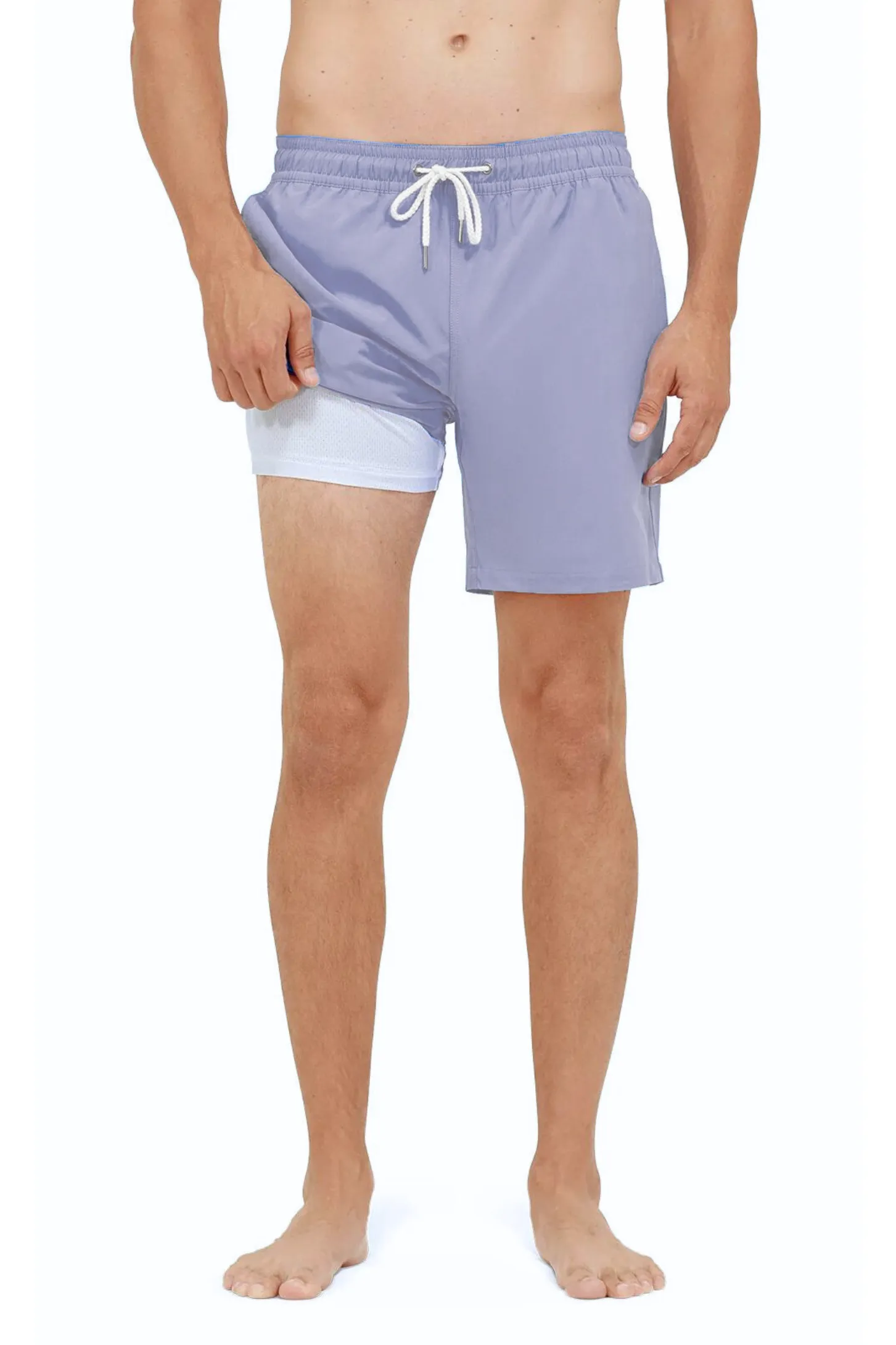 NEON DIVE SWIM SHORTS
