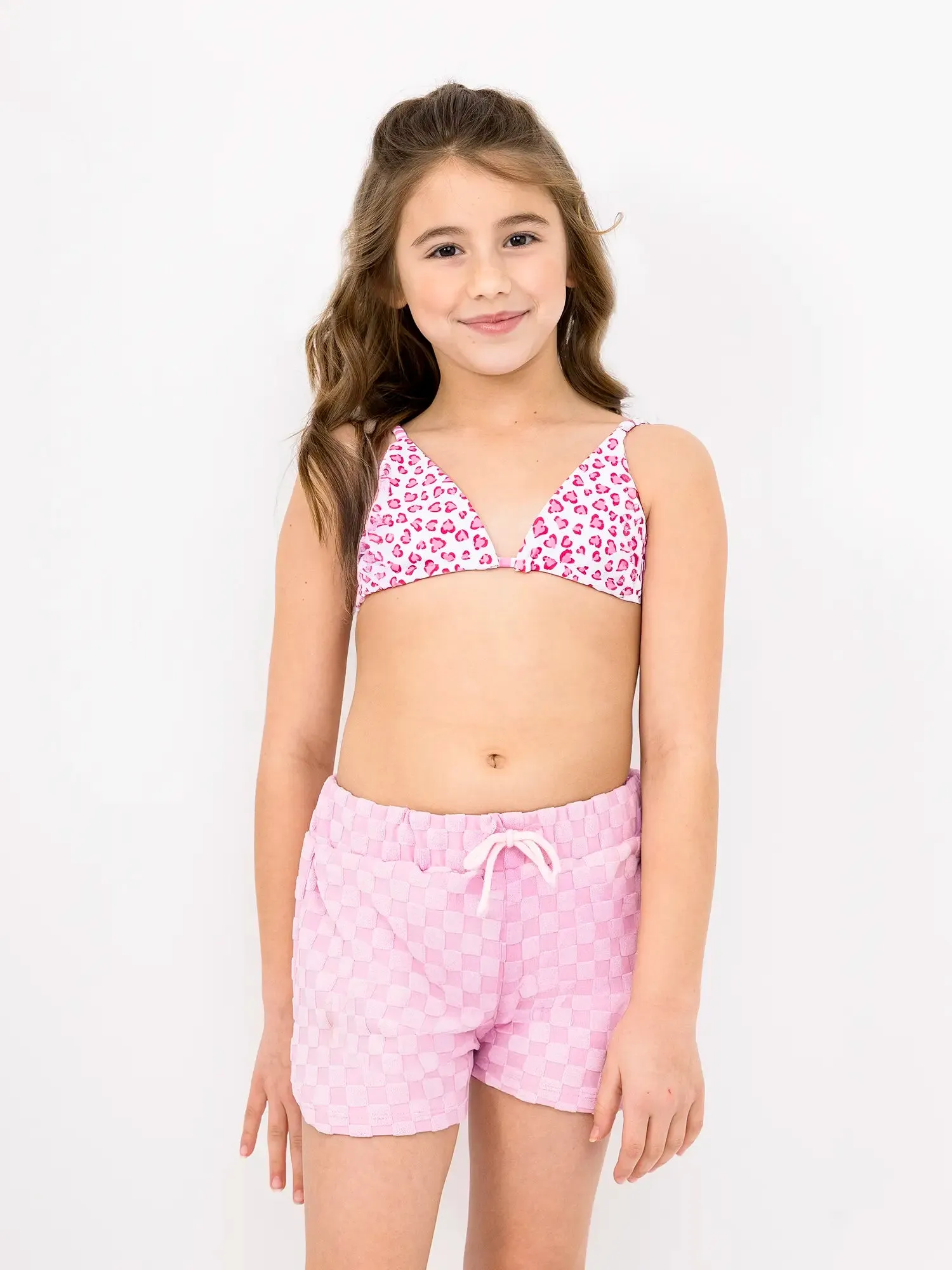 Nico Terry Shorts - Pink