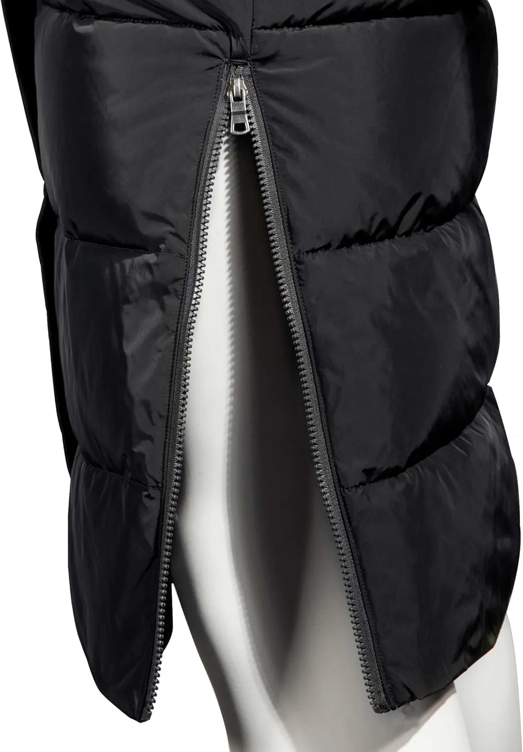 NUTEXROL Women's Winter Long Down Parka Jackets Warm Thickened Hooded Maxi Quilted Puffer Coat