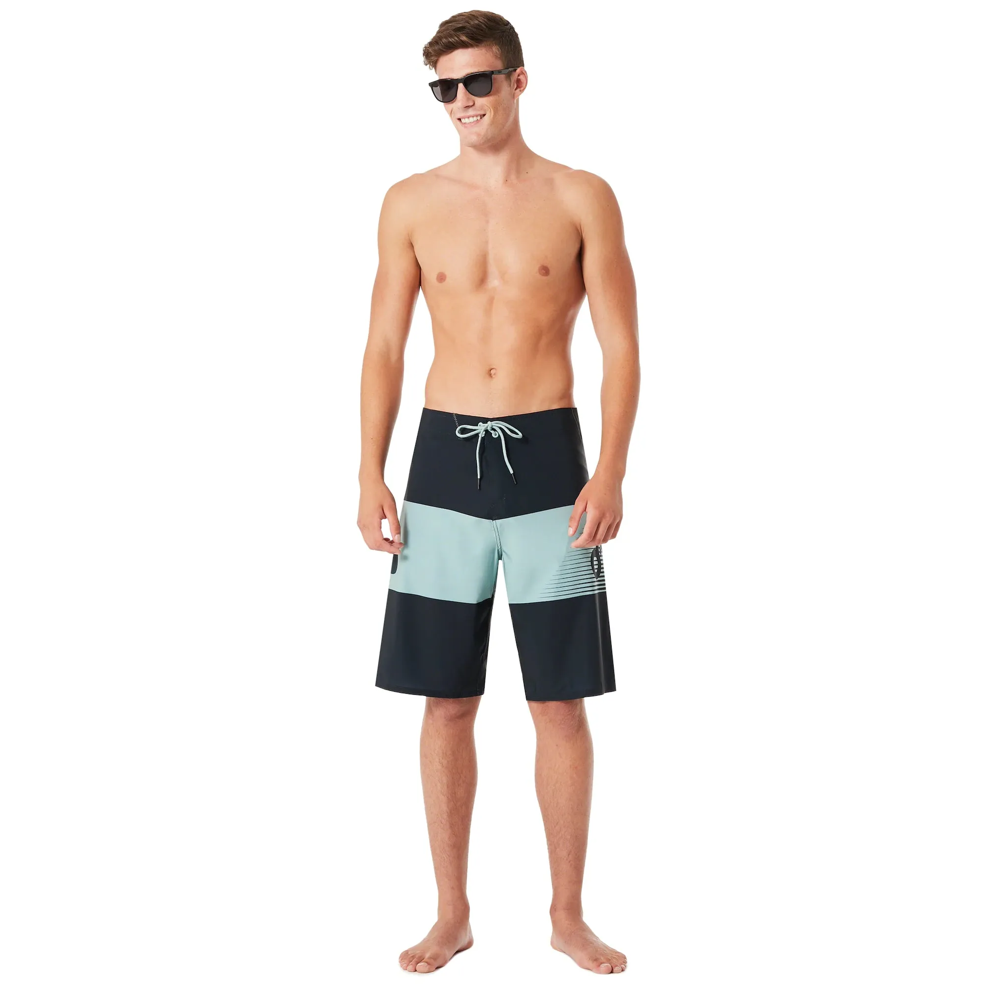Oakley Buttermilk Biscuit 21" Boardshort I Blue or Green