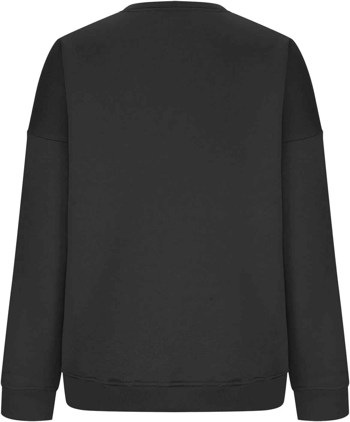 Oversized Crewneck Sweatshirt Women Fall Pullover Fleece Long Sleeve Shirts Teen Girls Cute Sweater Preppy Clothes
