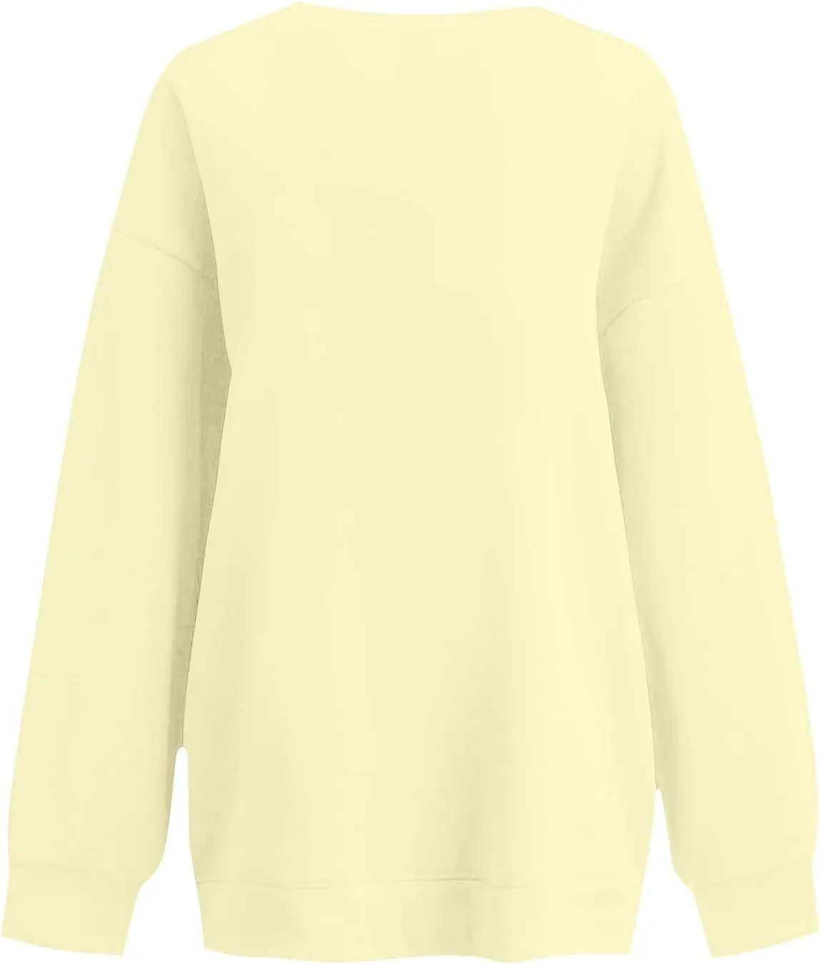 Oversized Sweatshirt for Women Fleece Pullover Plus Size Cute Crewneck Sweatshirts Comfort Hoodie Warm Sweaters