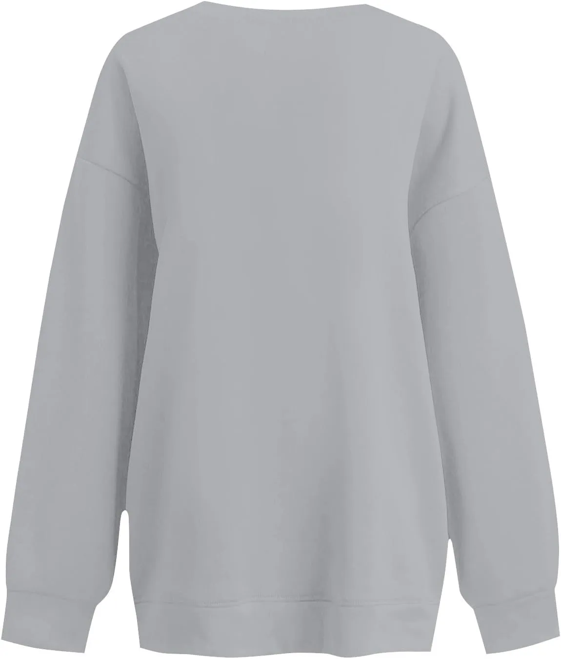 Oversized Sweatshirt for Women Fleece Pullover Plus Size Cute Crewneck Sweatshirts Comfort Hoodie Warm Sweaters