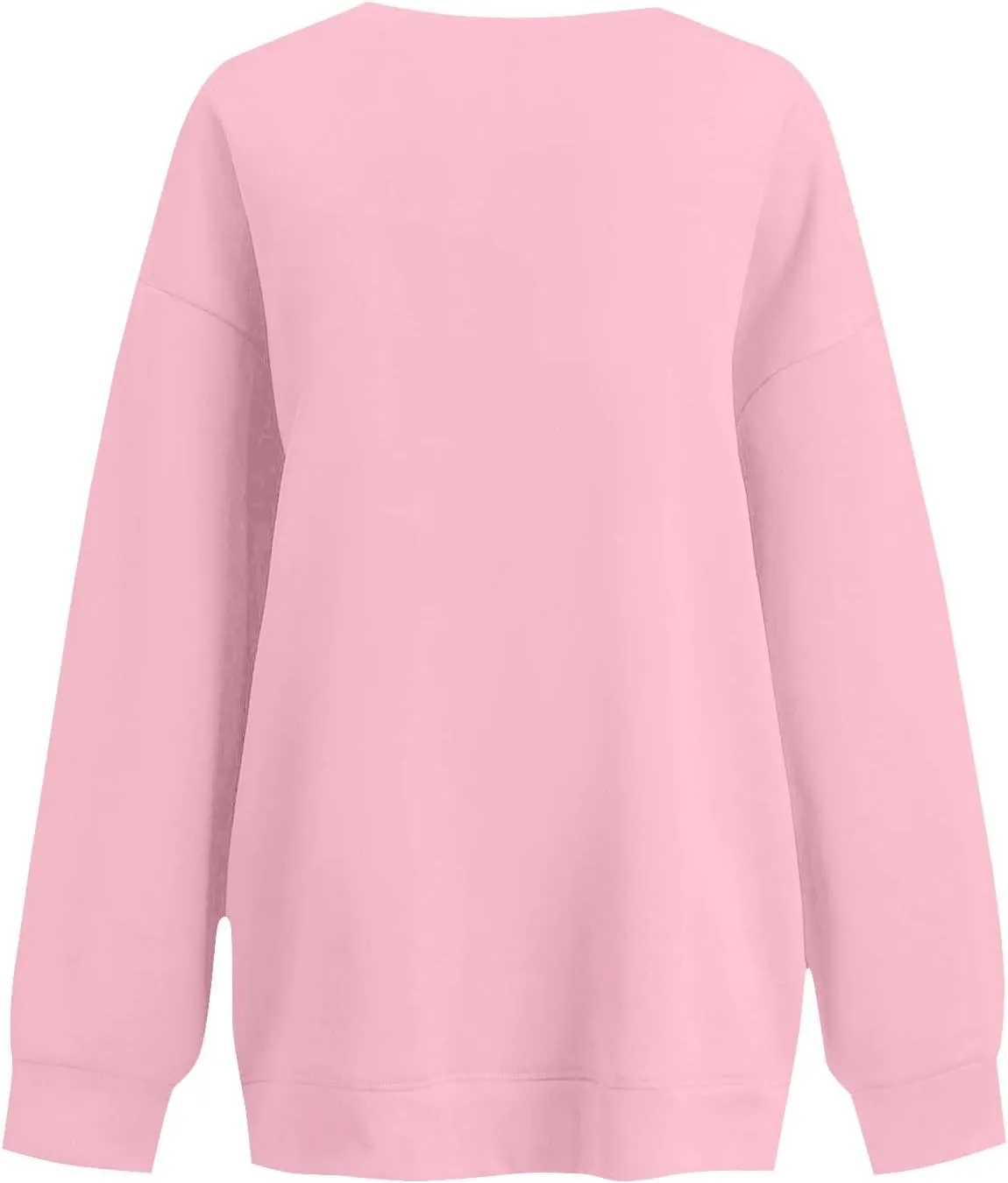 Oversized Sweatshirt for Women Fleece Pullover Plus Size Cute Crewneck Sweatshirts Comfort Hoodie Warm Sweaters