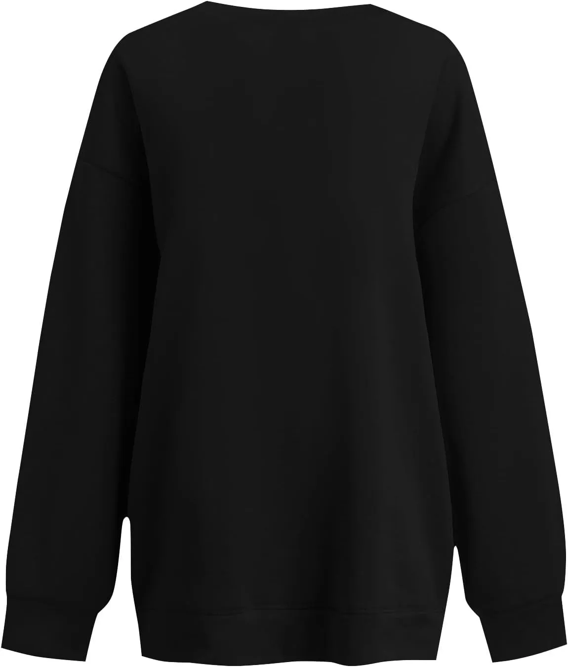 Oversized Sweatshirt for Women Fleece Pullover Plus Size Cute Crewneck Sweatshirts Comfort Hoodie Warm Sweaters
