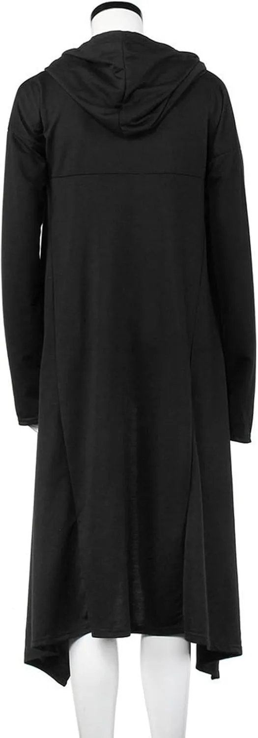 Oversized Sweatshirt For Women Women Loose Hoodie Long Hooded Tops Ladies Sweatshirt Sweater Asymmetric Blouse