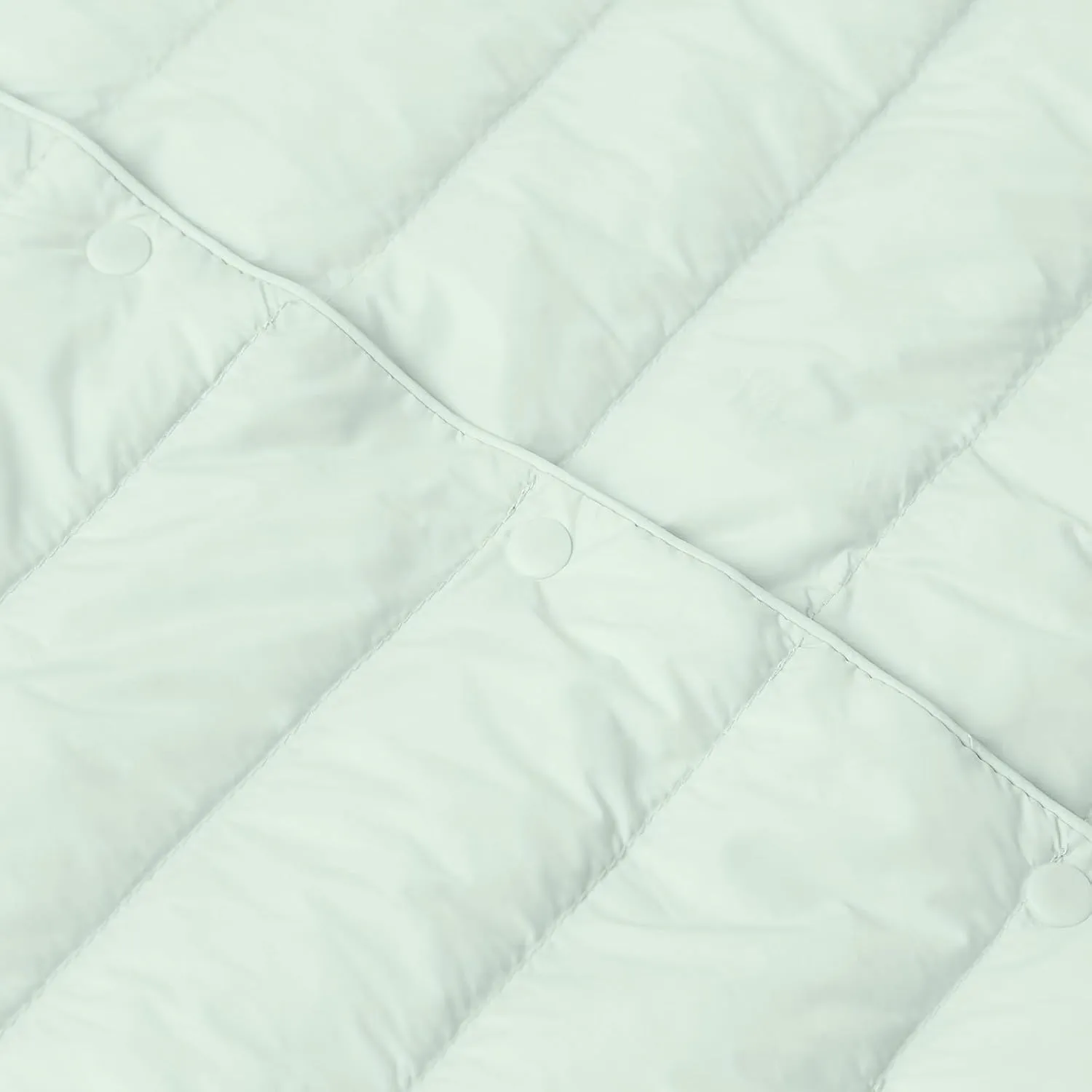 Packable Down Jacket for Women Lightweight Quilted Coat Portable Crewneck Long Sleeve Down Jackets Button Down
