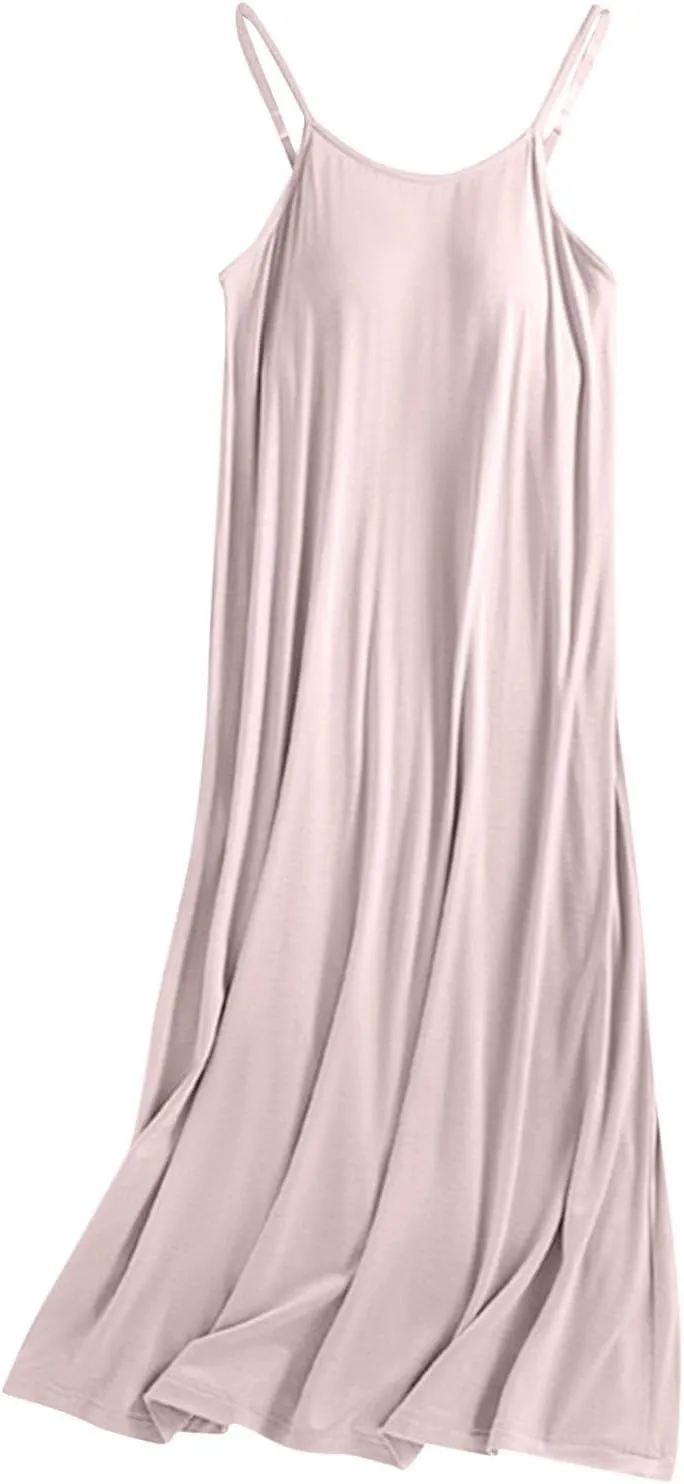 Pajamas With Built In Bra for Women Short Sleeve Dress Sleep and Lounge Soft Nightgown Sleep Dress Solid Sleep Shirt