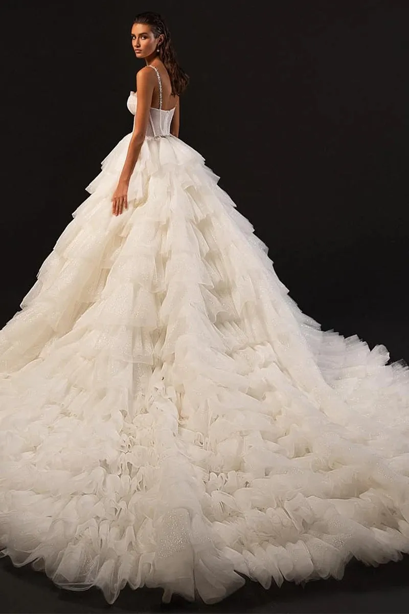 Passion Sparkle Graceful Wedding Dress