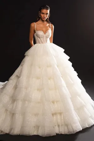 Passion Sparkle Graceful Wedding Dress